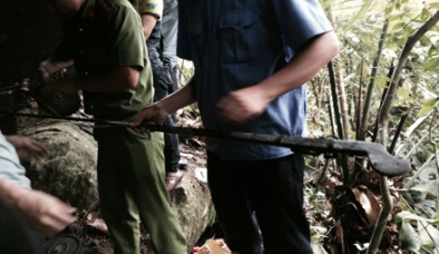 Thực nghiệm vụ thảm án Lào Cai: Tẩn Láo Lở đặt bẫy súng kíp thế nào?